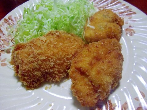 鶏むね肉のチキンカツ